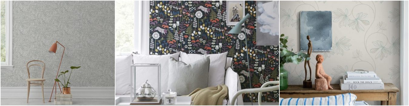 Borastapeter Wallpaper Collection