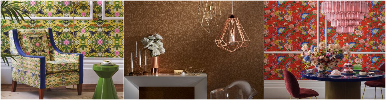 Clarke and clarke Wallpaper