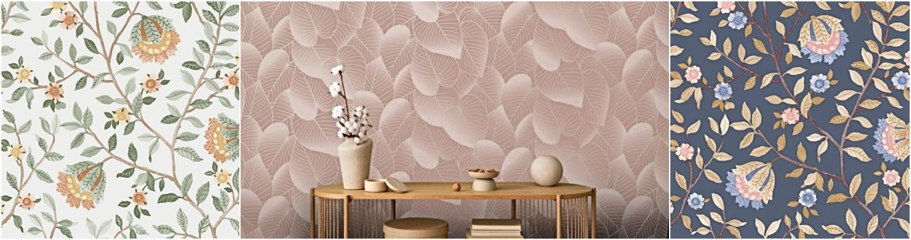 Botanique Wallpaper Collection