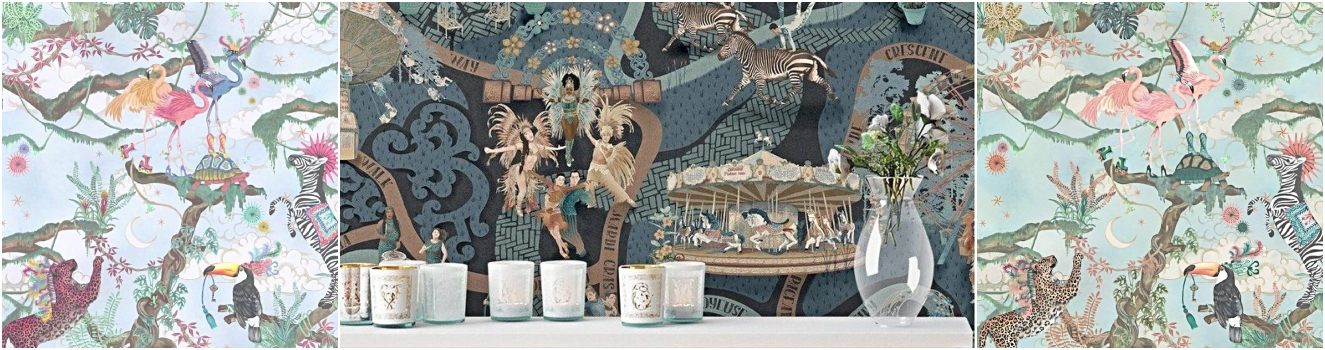 Carnaval Fever Wallpaper Collection