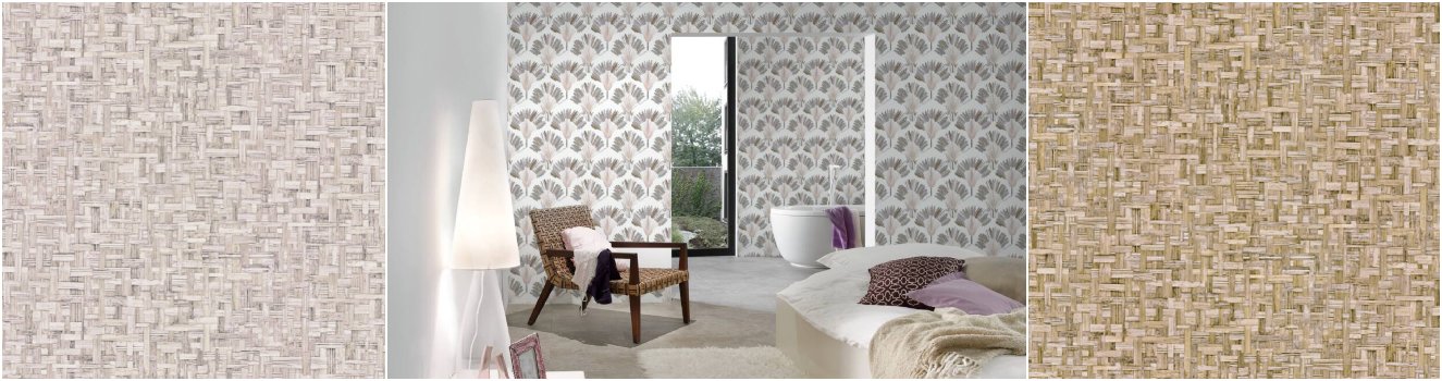 Jungle Chic wallpaper collection