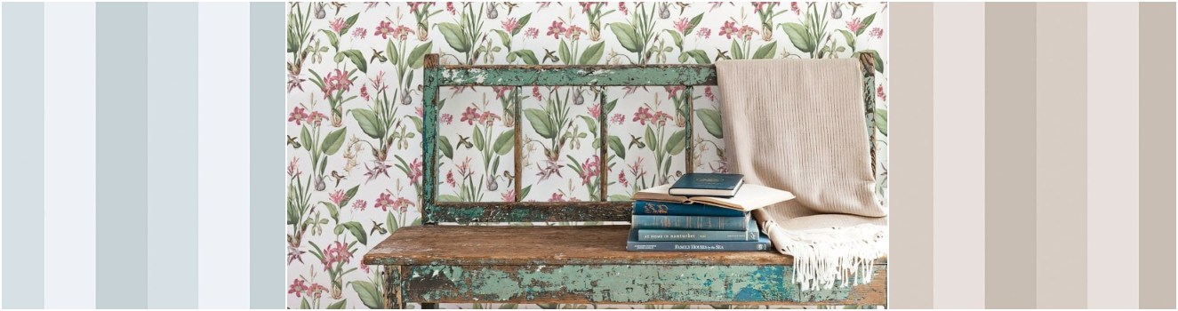 Secret Garden Wallpaper Collection