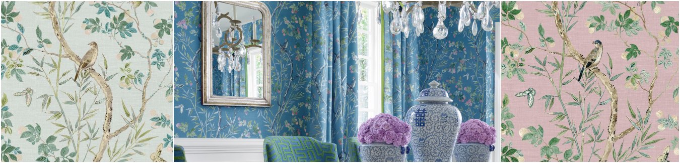 Sojourn Wallpaper Collection