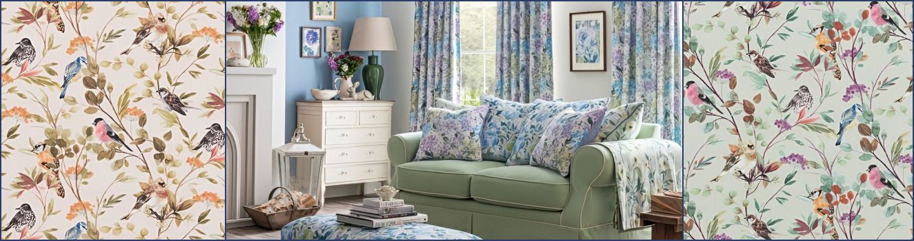 Cottage Garden Fabric Collection