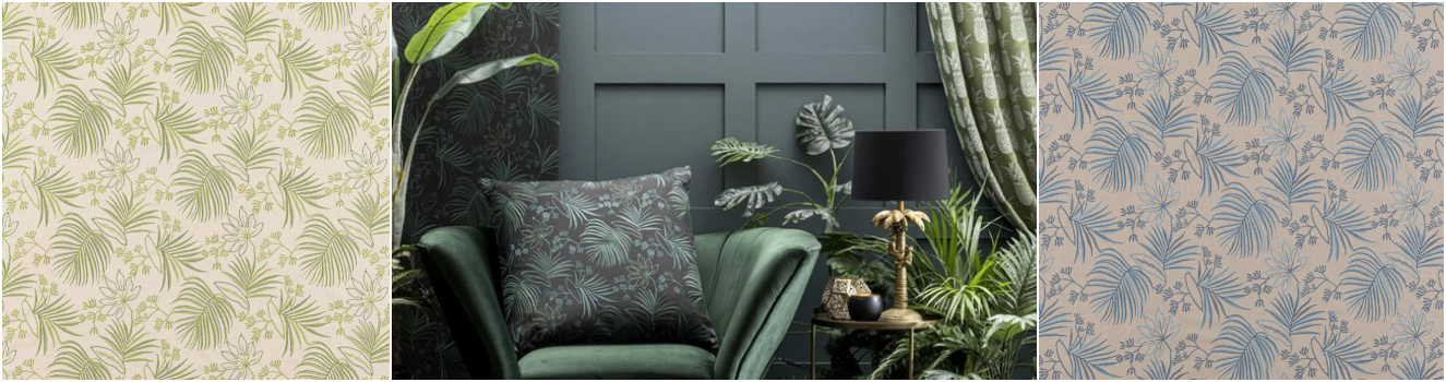Urban Jungle Fabric Collection