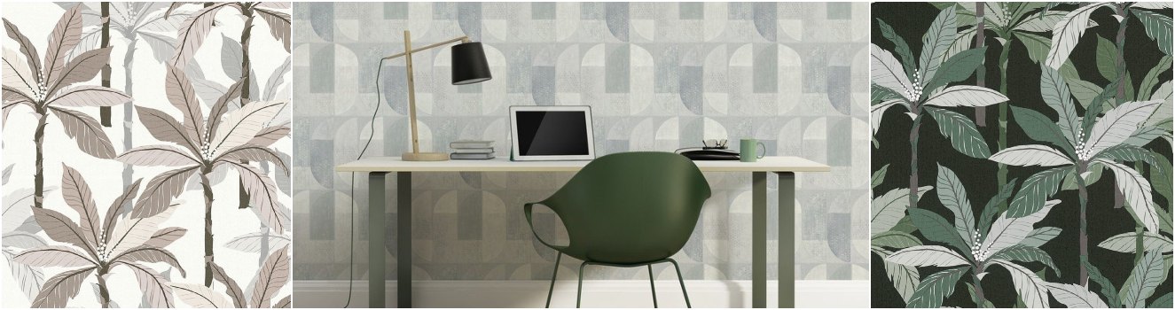 Geo Nordic Wallpaper Collection
