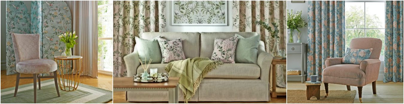 Laura Ashley Fabric Collection