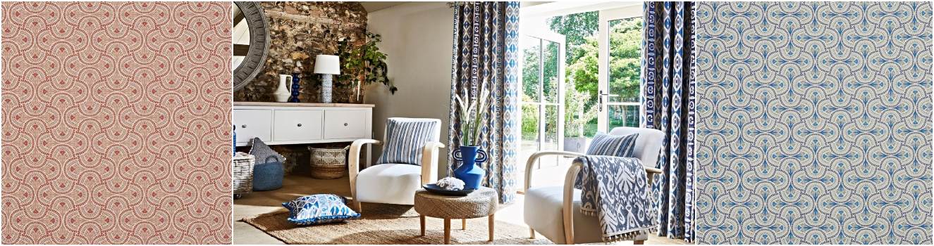 Santorini Fabric Collection