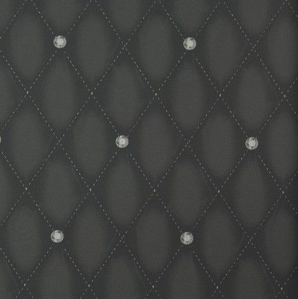 S - Black Geometric Wallpaper