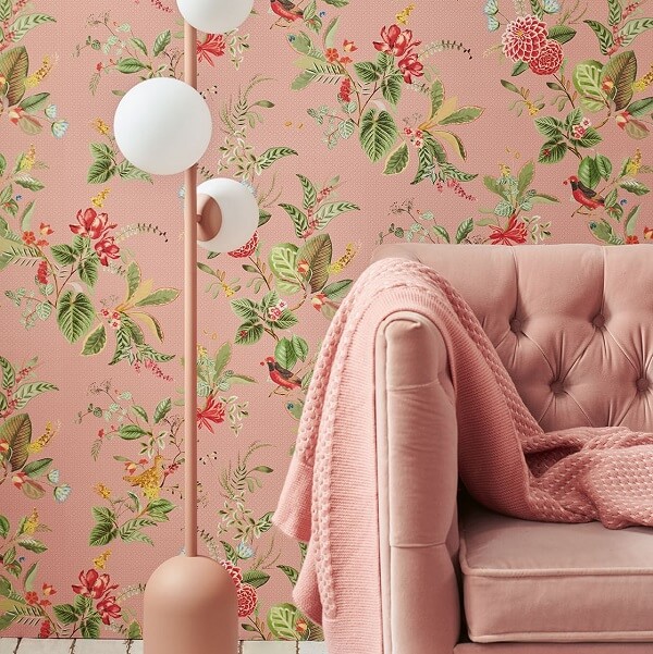 Floris Wallpaper - 7 Colours