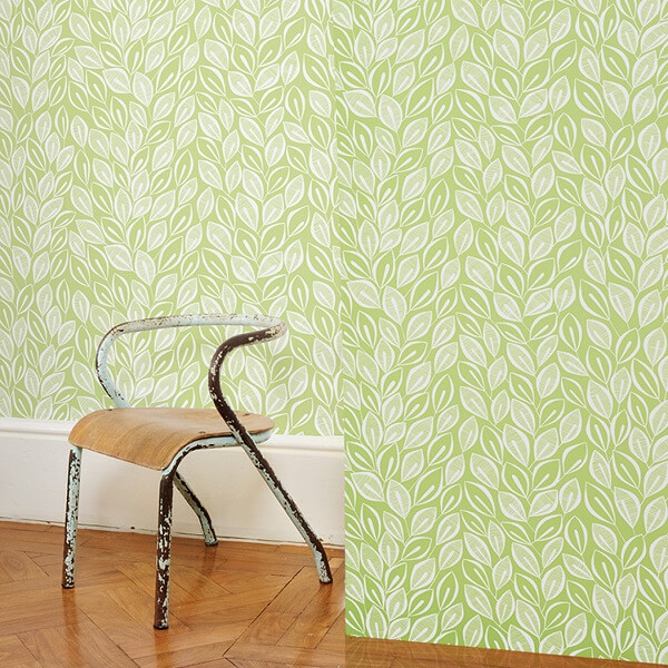 Leaves Wallpaper - 2 Colours