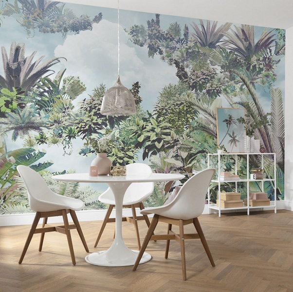 Designer Wall Murals :: Wall Murals Imagine :: Tropical Heaven Mural -  Wallpaper Australia Online Shop