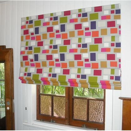 Roman Blinds - Geometric and Striped