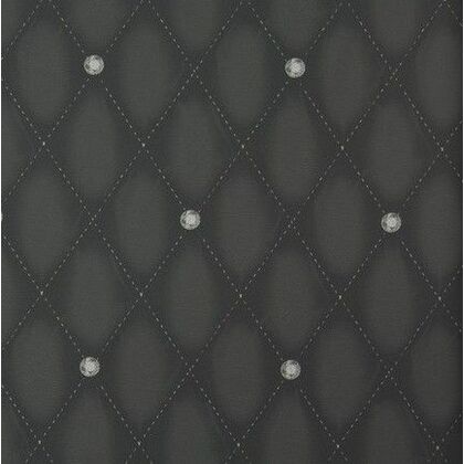 S - Black Geometric Wallpaper