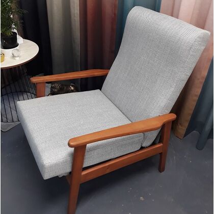 Vintage Scandinavian Chair Upholstery