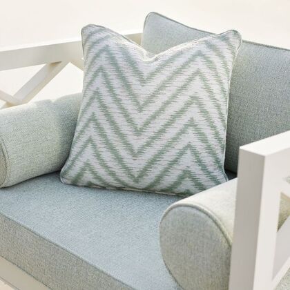Cushions - Thibaut Image - Ivory T Wallpaper Australia