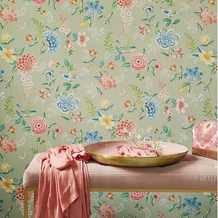 Good Evening Wallpaper - 7 Colours