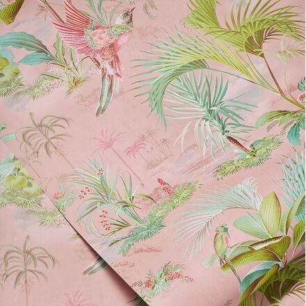 Palm Scene Wallpaper - 6 Colours