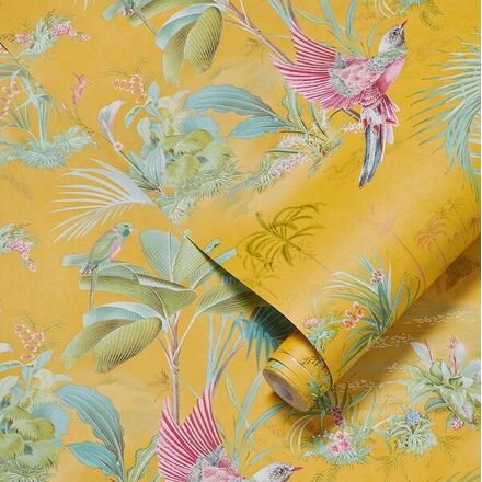 Palm Scene Wallpaper - 6 Colours