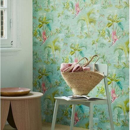 Palm Scene Wallpaper - 6 Colours