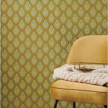 Raindrops Wallpaper - 4 Colours