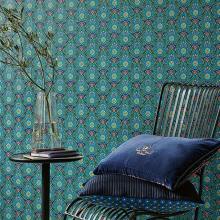 Raindrops Wallpaper - 4 Colours