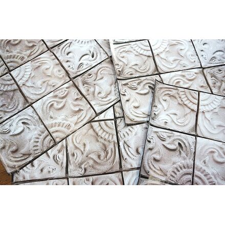 Vintage Tiles Mural Pieces - S