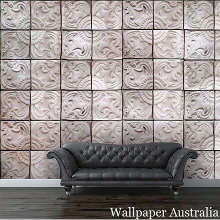 Vintage Tiles Mural RS - S