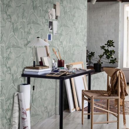 Eastern Simplicity Wallpaper - 11 Designs