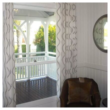 Curtains Ivory T - fabric & wallpaper