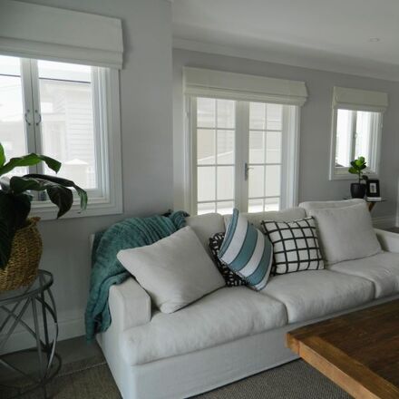 Roman Blinds Ivory T - fabric & wallpaper