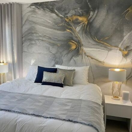 Wallpaper and Murals Ivory T - fabric & wallpaper