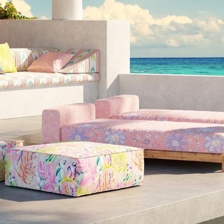 Rioma Illes Outdoor Fabric Wallpaper Australia