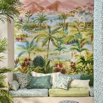 Indira Fabric Wallpaper Australia