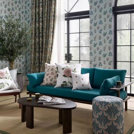 Secret Garden Fabric Wallpaper Australia