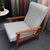 Vintage Scandinavian Chair Upholstery 2