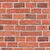 Terracotta Brick Wallpaper - LS