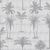 Bamboo Palm Grey Wallpaper - DS