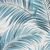 Blue Palm Fronds Wallpaper - DS X 3