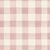Pink Gingham Check Wallpaper - DS X 2