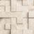 Wooden Blocks Natural Wallpaper - DS x 3