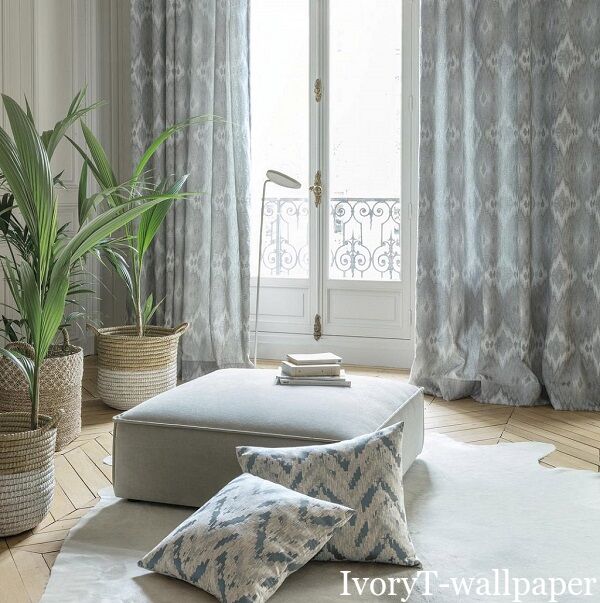 Hermitage Fabric - 5 Colours