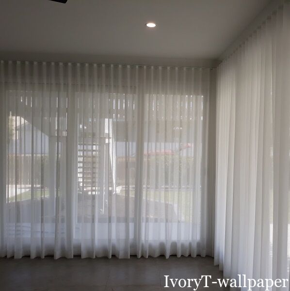 Brisbane Curtains and Fabric S Wave and S Fold Sheers