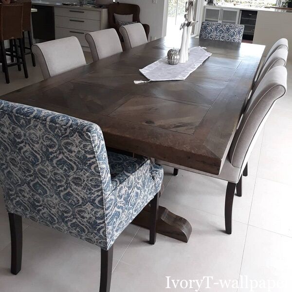 Dining Room Chairs Upholstery Service Available at Ivory T - fabric ...